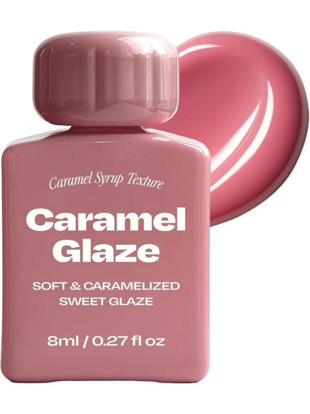 Caramel Glaze Lip Tint | K-Beauty Full-Coverage, High-Gloss, Non-Sticky Shine